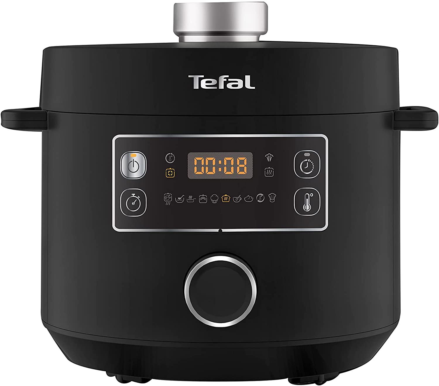 TEFAL CY7548 Multi Cooker Turbo Cuisine Electric Pressure Cooker Black