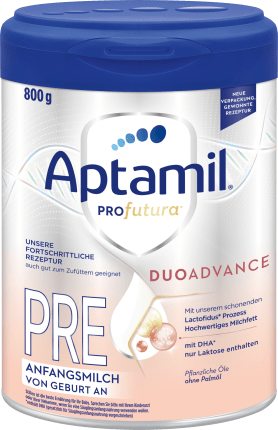Initial milk Pre Profutura Duo Advance from birth, 800 g