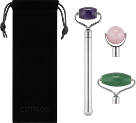 CATRICE Face Roller Set Gemstone Facial Roller Kit, 1 pc