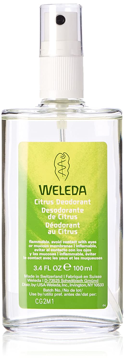 Weleda Citrus Deodorant – 100ml – Pack of 3