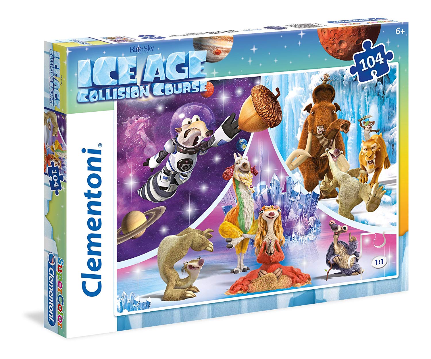 Jigsaw Puzzle Ice Age Collision Course