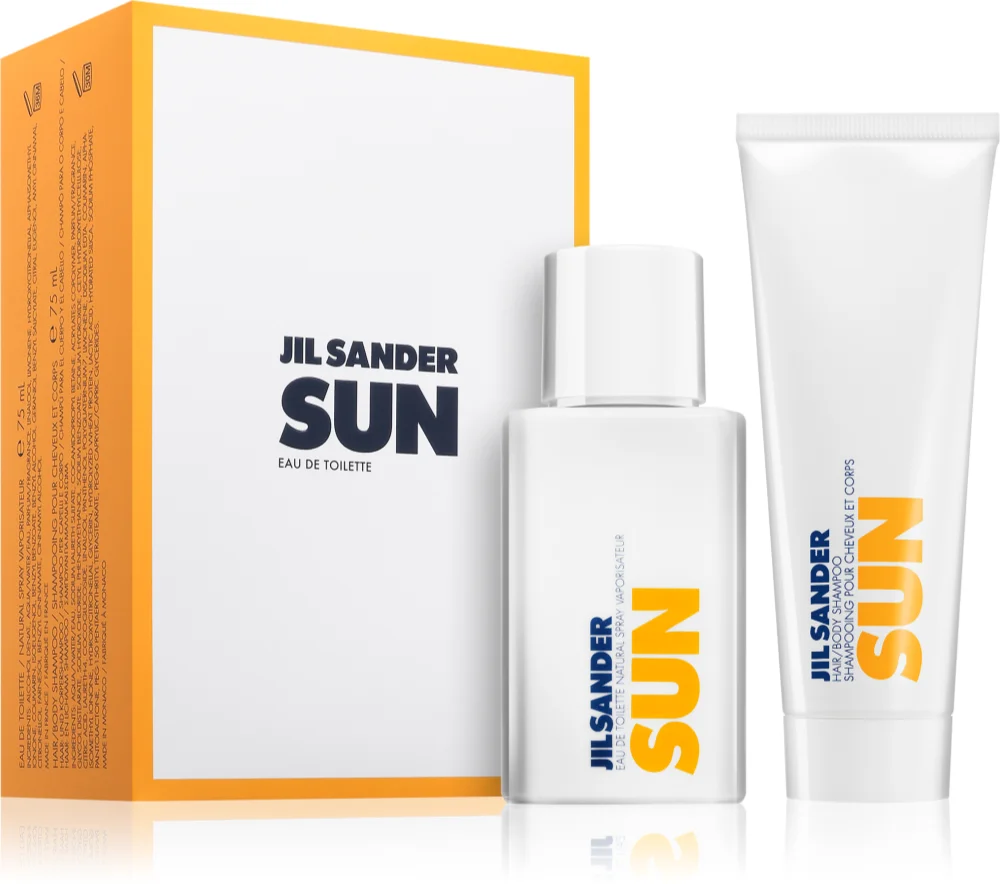 Jil Sander Sun gift set for women