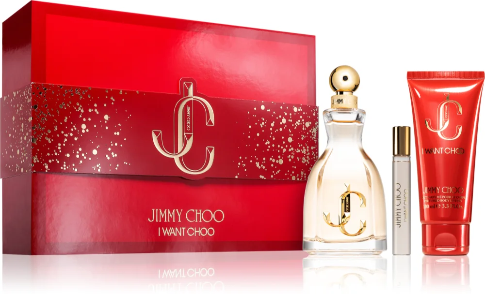 Jimmy Choo I Want Choo Gift Set for Women