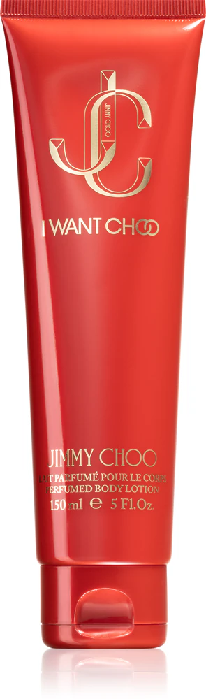 Jimmy Choo I Want Choo scented body lotion