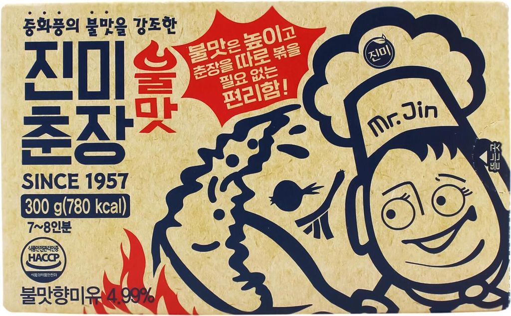 Jinmi black bean paste Jjajang 300g