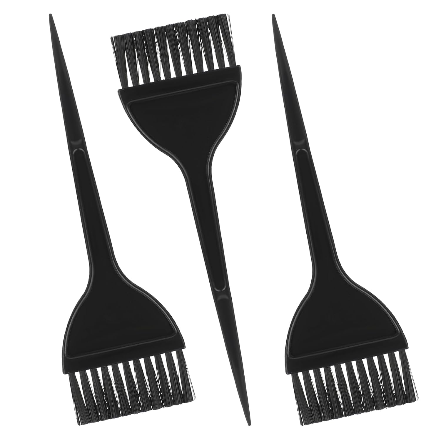 Pack of 3 Hair Dye Brushes, Ymapinc Brush Hair Dyeing 20.3 x 6.1 cm Hair Dyeing Black Colouring Brush Hair Colour Brush Hair Dye Comb Brushes for Hairdressing Salon and Home