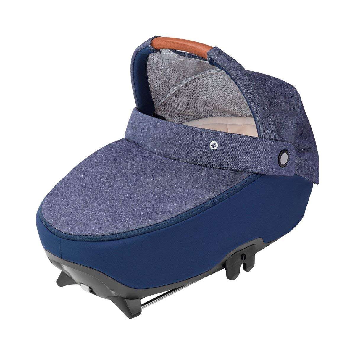 Maxi-Cosi iSize Jade Baby Car Seat and Carry Cot - Sparkling Blue