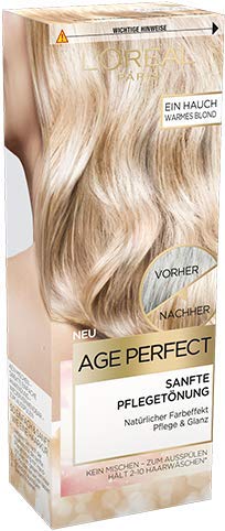 Loreal Age Perfect Gentle Care Tint Warm Blonde 80 ml