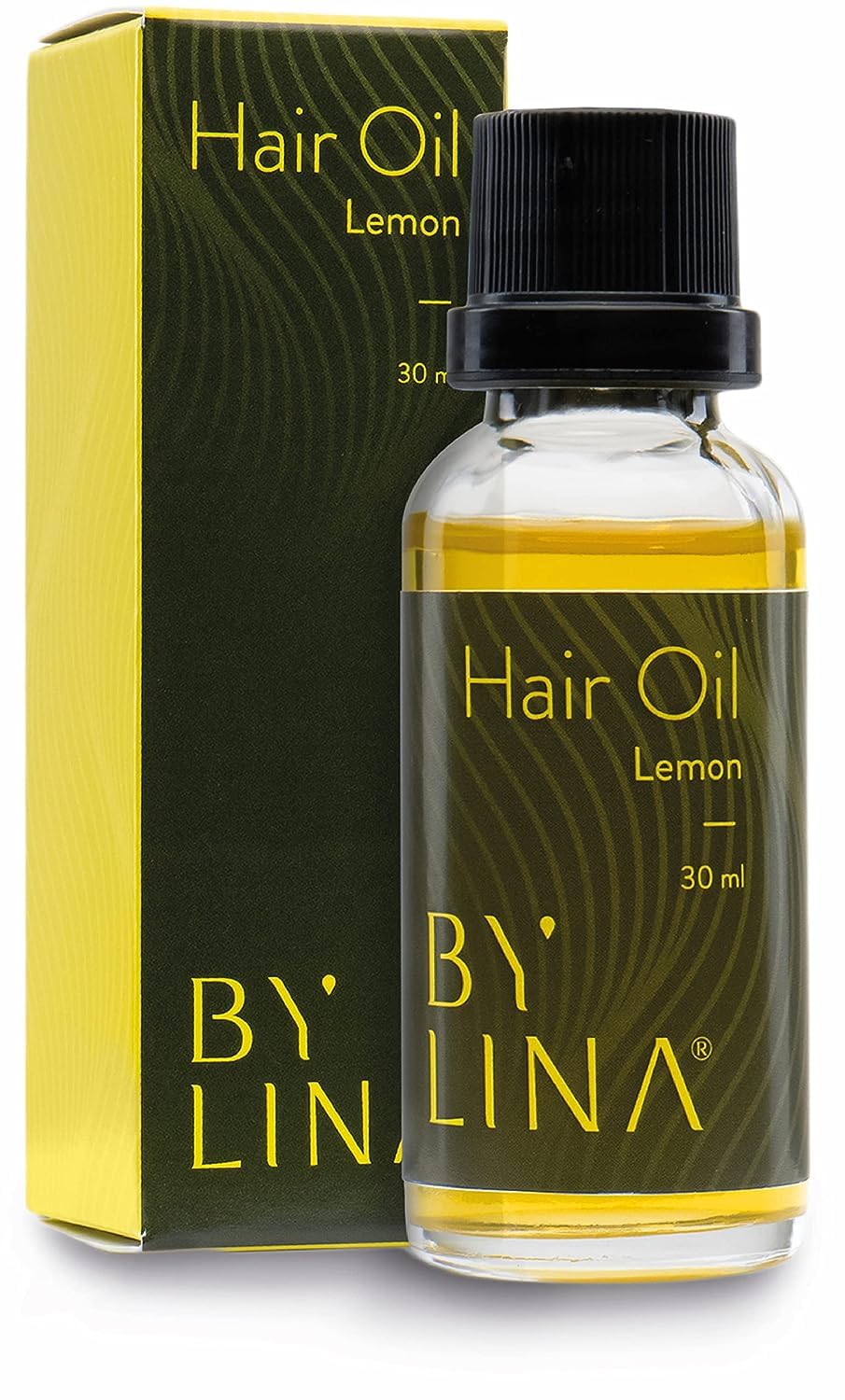 BYLINA Hair Oil 30 ml for Broken & Dry Hair I Hair Care Hair Treatment with Organic Argan Oil for Hair, Organic Jojoba Oil, Organic Almond Oil I for Brittle Damaged Hair I Hair Conditioner I Hairoil I