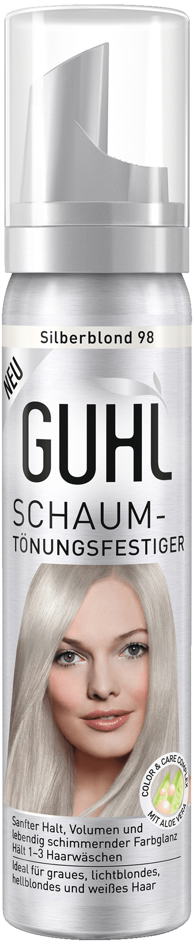 Guhl Tint Mousse Silver Blonde 98, 75 Ml