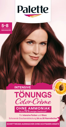 Poly Palette Hair tint color-crème 5-8 mahogany, 1 hour