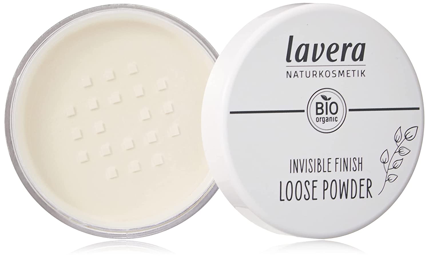 lavera Invisible Finish Loose Powder - Transparent, ‎transparent