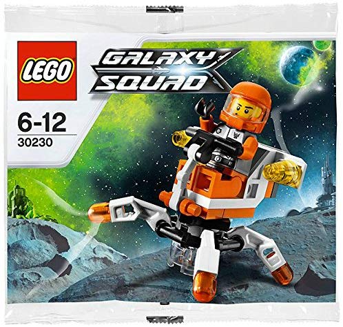 Lego Galaxy Squad Mini Mech (30230) By Lego Toy (English Manual)
