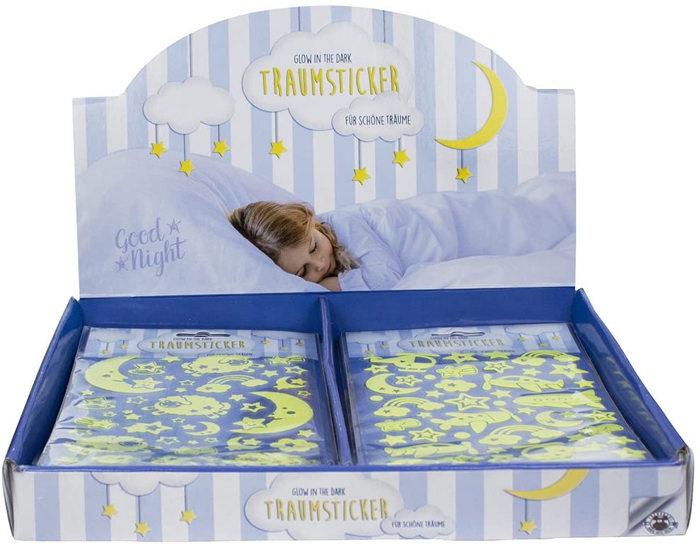 Trendhaus Trendhaus940278 Glow In The Dark Dream Sticker