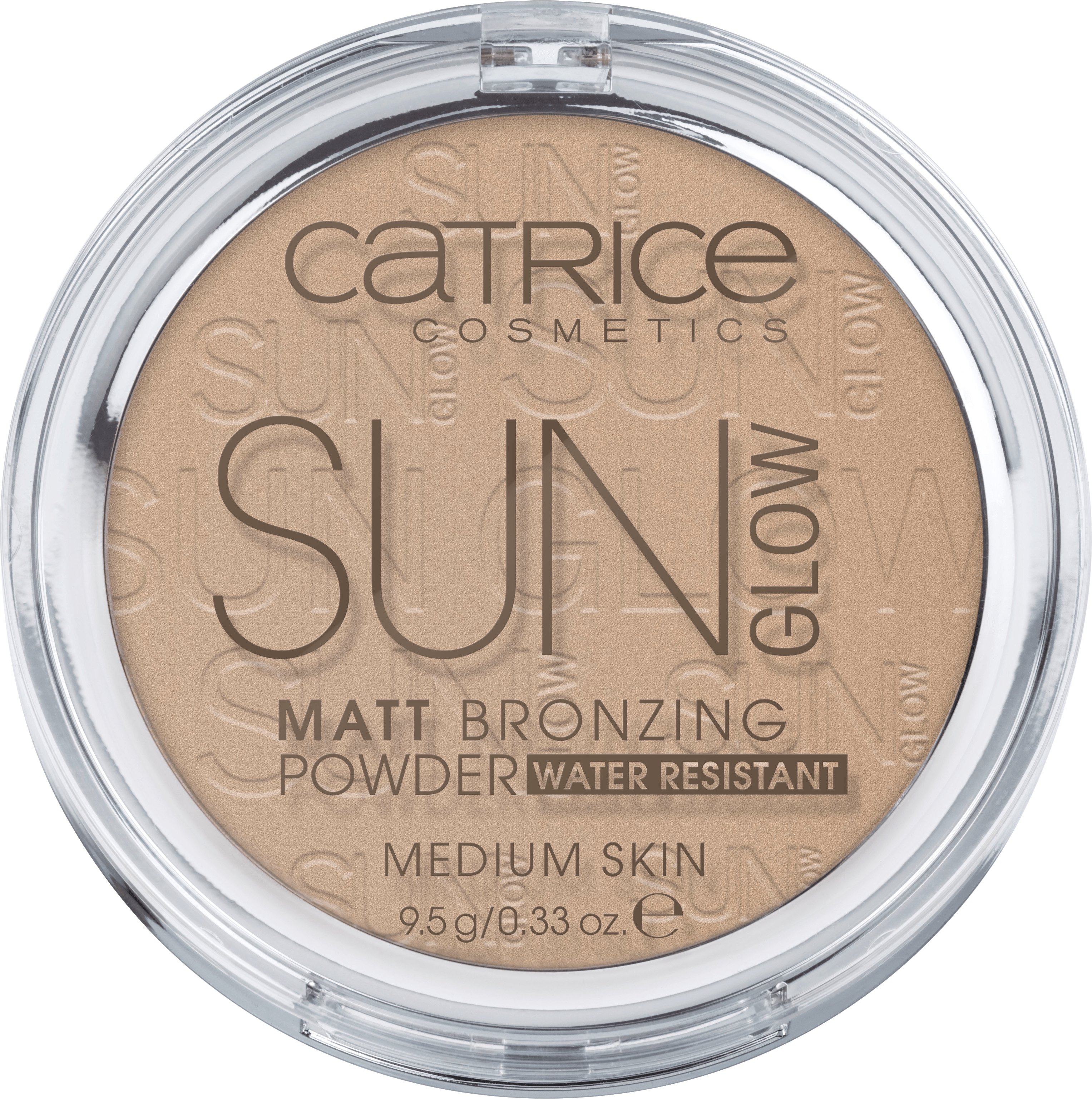 Bronzer Sun Glow Matt Bronzing Powder Medium Bronze 030, 9,5 G