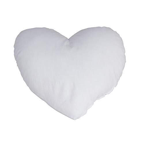 LULANDO Set of 3 Heart Cushions - Grey - BF0000474