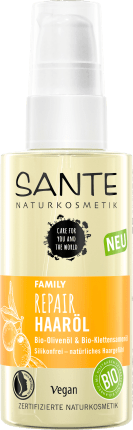 Sante Naturkosmetik Haaröl Repair, 75 ml