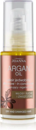 Joanna Argan Oil regenerating leave-in conditioner for dry and damaged hair