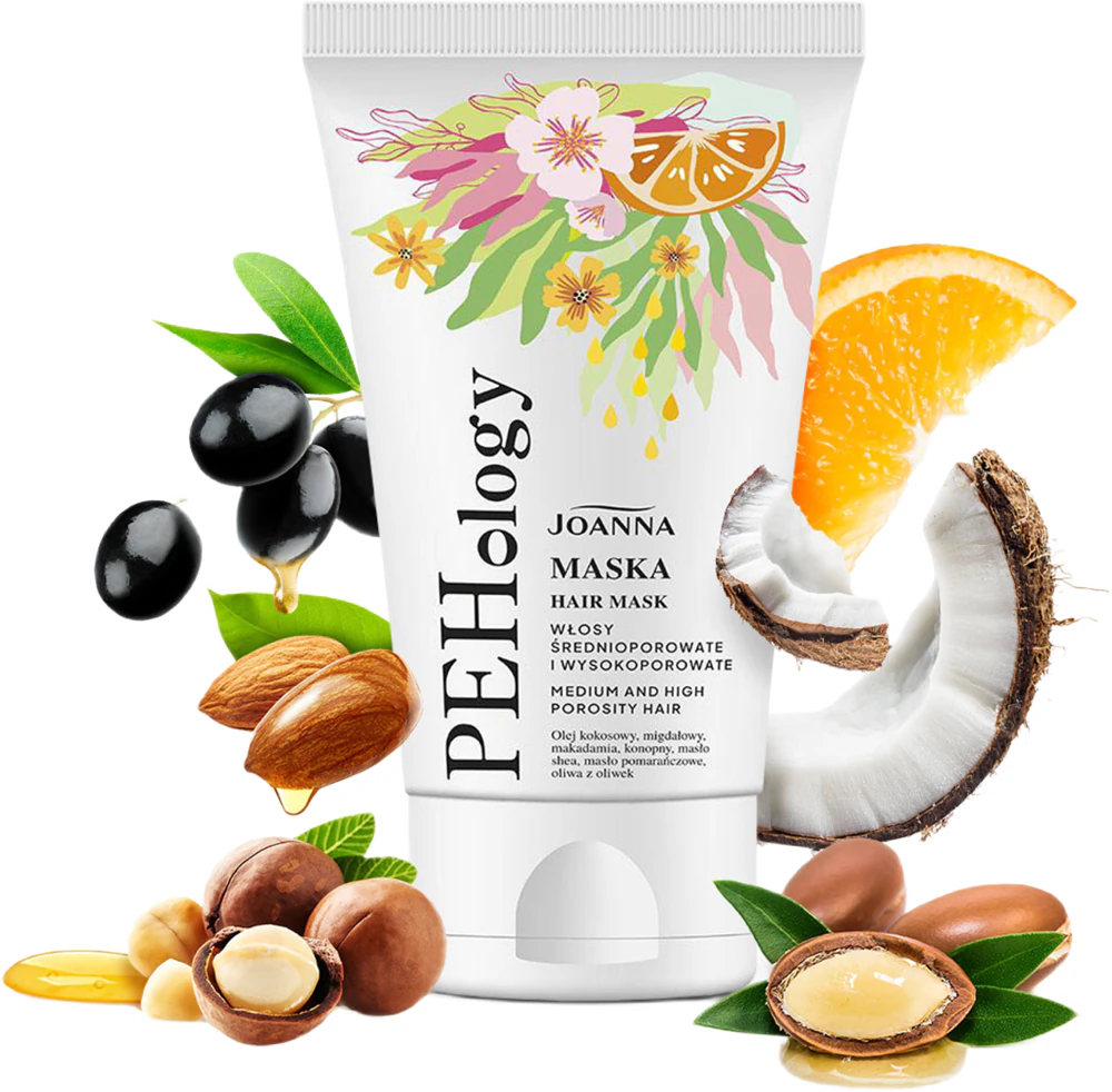 Joanna PEHology nourishing hair mask