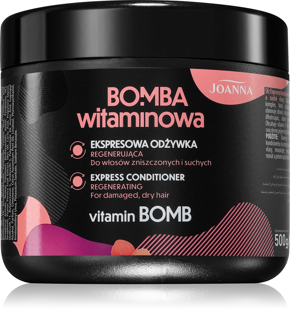 Joanna Vitamin Bomb Express Conditioner regenerating express conditioner for dry and damaged hair