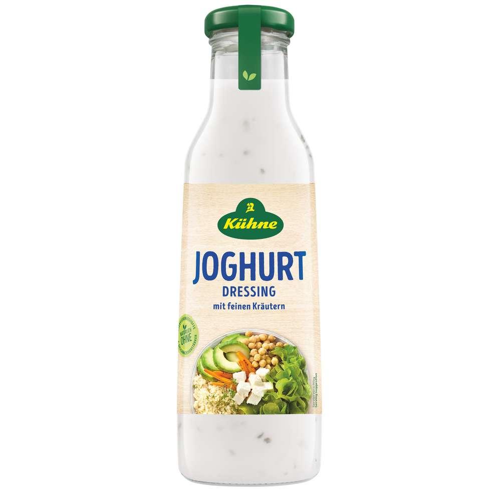 Yogurt dressing with fine herbs