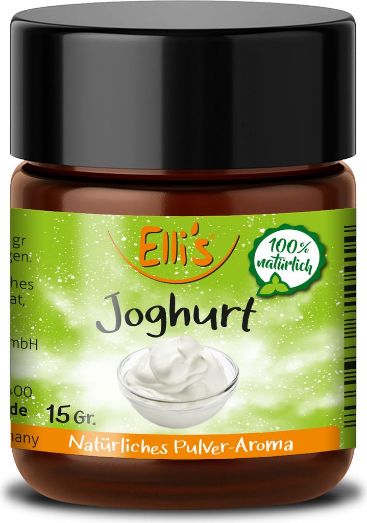 Yogurt - Ellis Powder Flavors