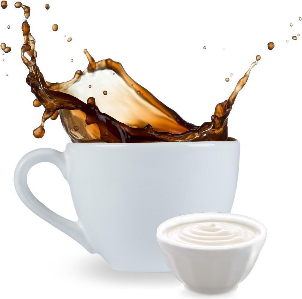 Joghurt Kaffee gemahlen Kaffeepulver 1 kg