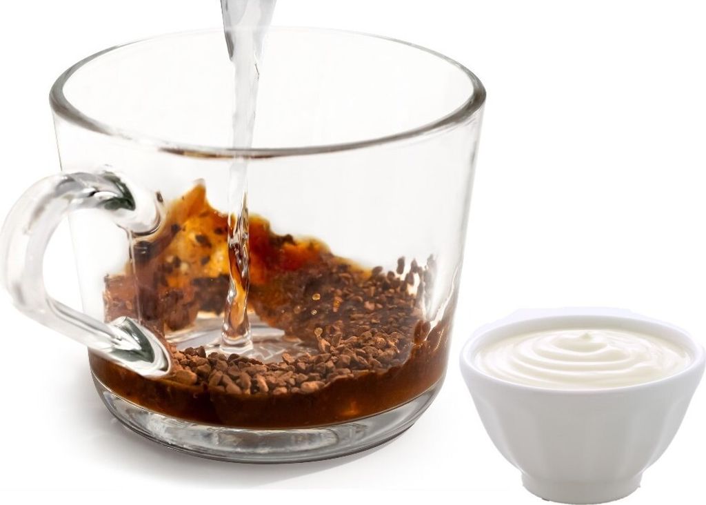Joghurt Löslicher Kaffee Instant Pulver 1 kg