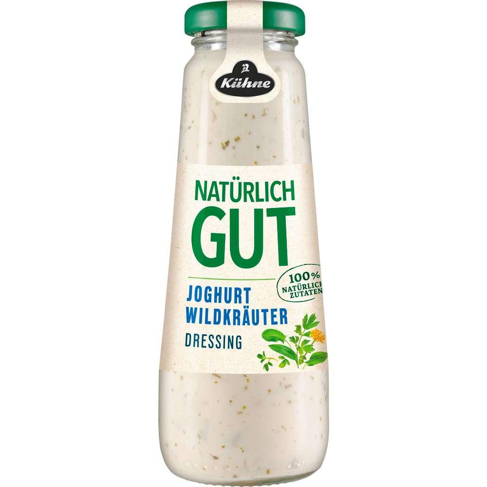 Yogurt wild herb dressing