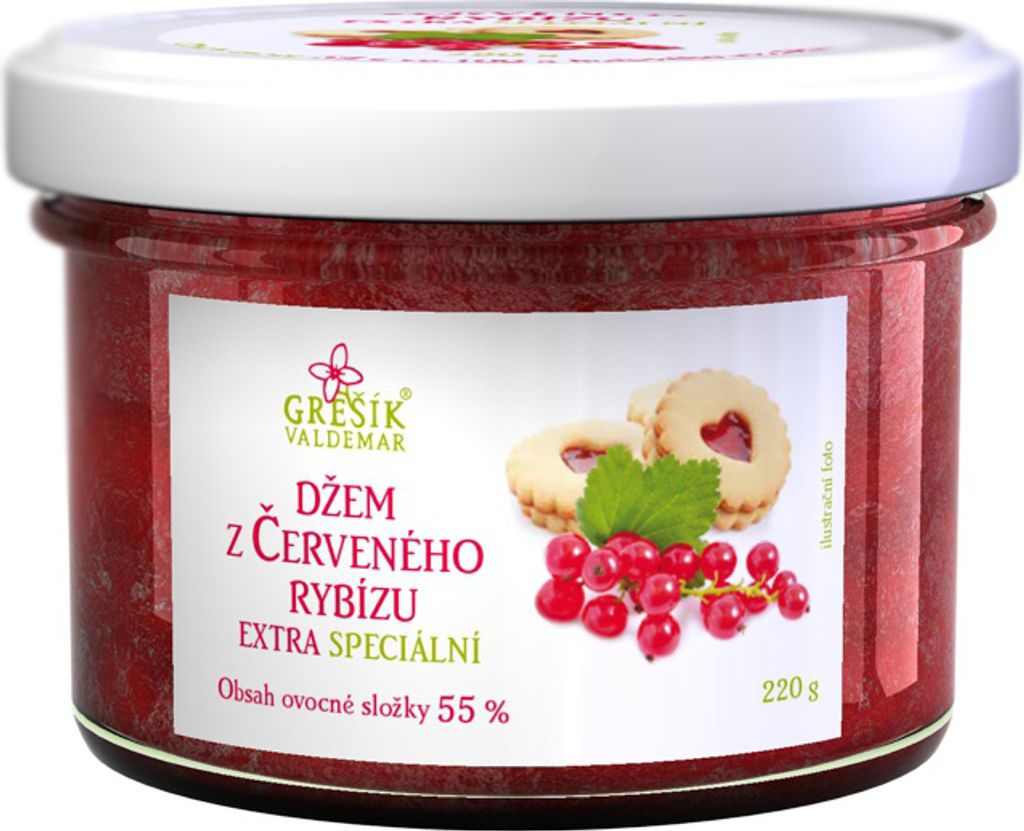 JohannisbeermarmeladeFruchtzutat 55% 220g