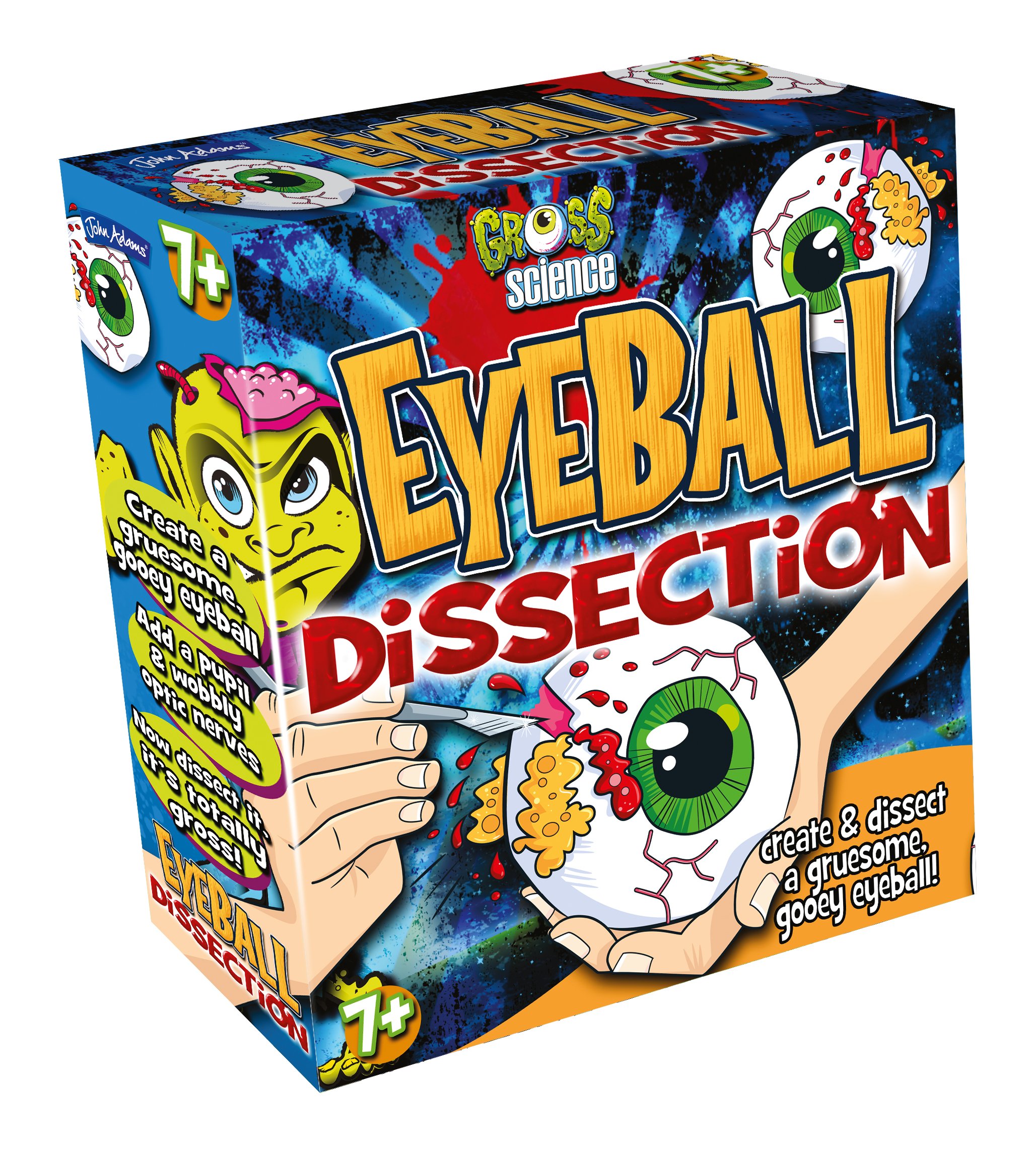 Gross Science Eye Preparation Kit