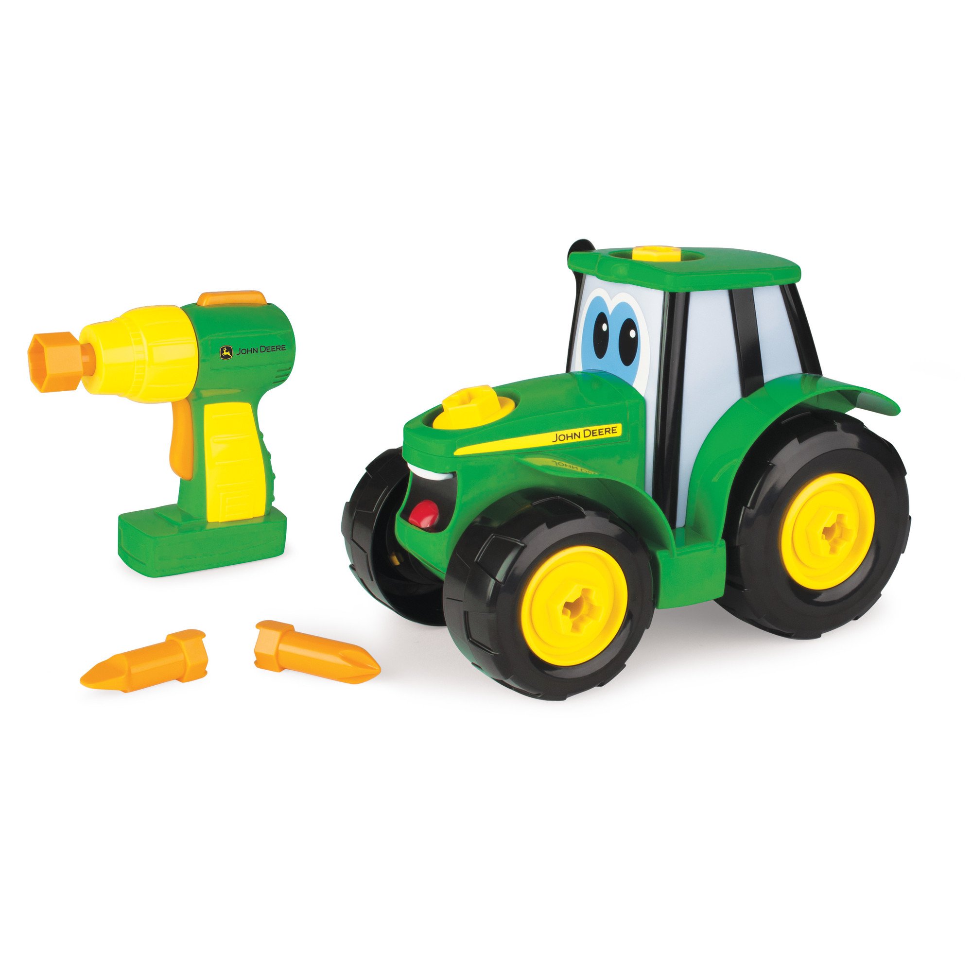 Bosch John Deere Presc School Construction Dir Deinen Johnny Tractor Childrens 