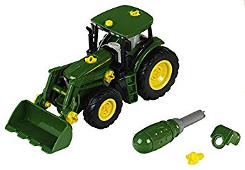 Bosch John Deere Tractor With Front Loader