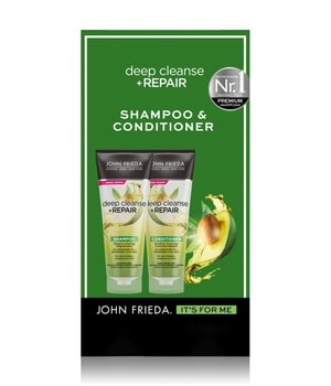 JOHN FRIEDA Deep Cleanse