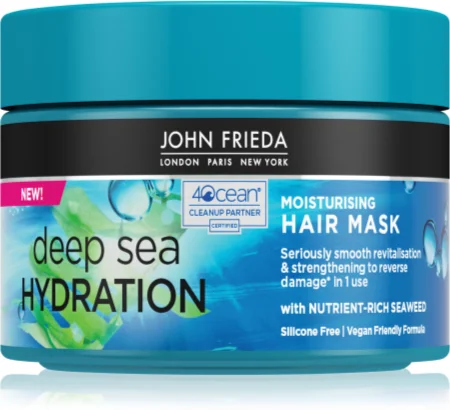 John Frieda Deep Sea Hydration Hydrating mask for dry and normal hair