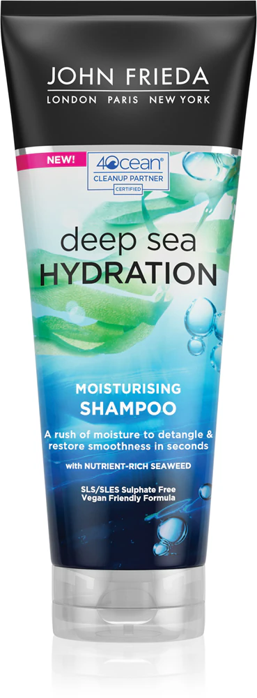 John Frieda Deep Sea Hydration hydrating shampoo For normal to dry hair