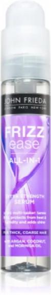 John Frieda Frizz Ease Extra Strength Serum for unyielding and damaged hair