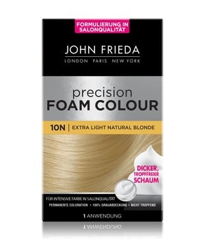 JOHN FRIEDA Precision Foam Color 10N Extra Light Natrual Blonde