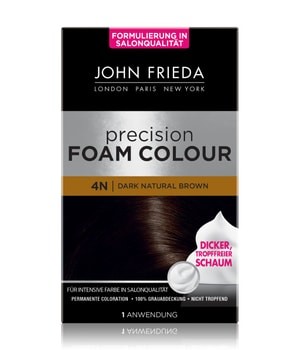 JOHN FRIEDA Precision Foam Color 4N Dark Natrual Brown