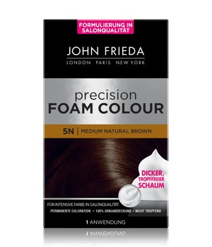 JOHN FRIEDA Precision Foam Color 5N Medium Natrual Brown