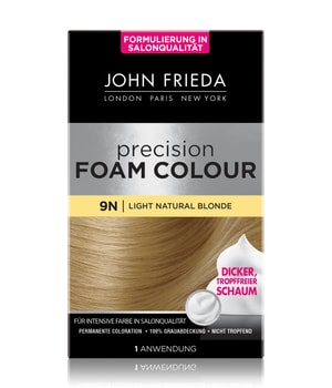 JOHN FRIEDA Precision Foam Color 9N Light Natrual Blonde