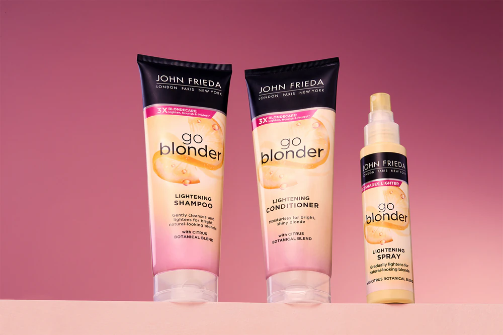 John Frieda Sheer Blonde Go Blonder Lightening shampoo for blonde hair