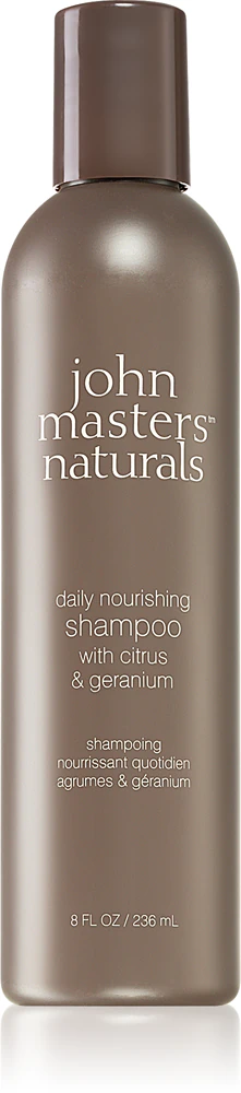 John Masters Organics Citrus & Geranium Daily Nourishing Shampoo Shampoo with nourishing effect for daily use