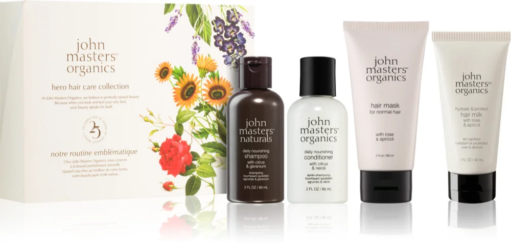 John Masters Organics Hero Hair Care Gift Set (for a perfect hair look)