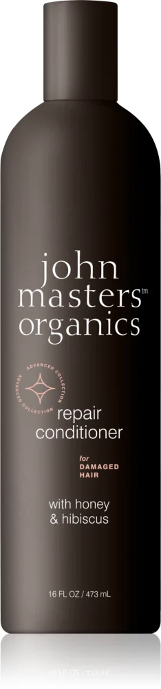 John Masters Organics Honey & Hibiscus Conditioner restoring conditioner for damaged hair