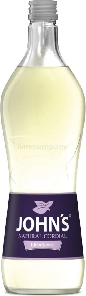 John´s Holunderblüten 0,7l Flasche EW Natural Cordial