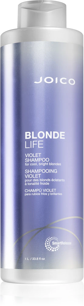 Joico Blonde Life Violet Shampoo violet shampoo for blonde and mixed hair
