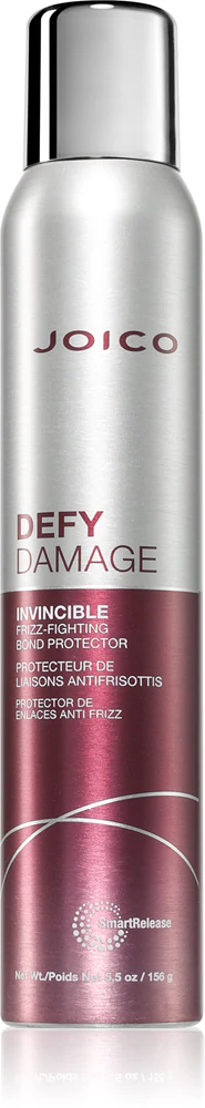 Joico Defy Damage Invincible Frizz-Fighting Bond Protector hairspray against damaged hair