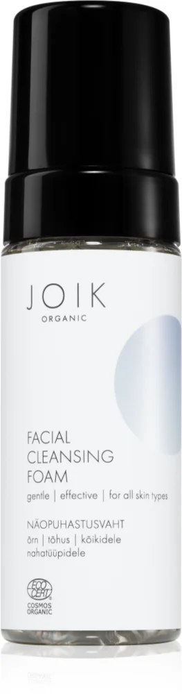 JOIK Organic Facial Cleansing Foam Cleansing foam for the face