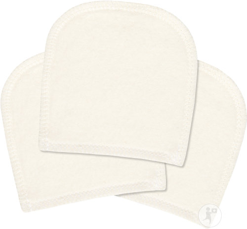 Joliderm gloves for cleaning and make-up removal organic cotton 3 pieces